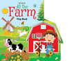 At the Farm by Dreamland Publications [Paperback]