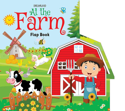 At the Farm by Dreamland Publications [Paperback]