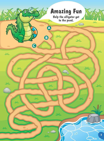 101 Mega Activity Book [Paperback]