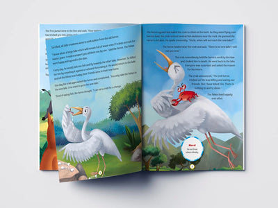 Short Stories From Panchatantra - Collection of 10 Books [Paperback]