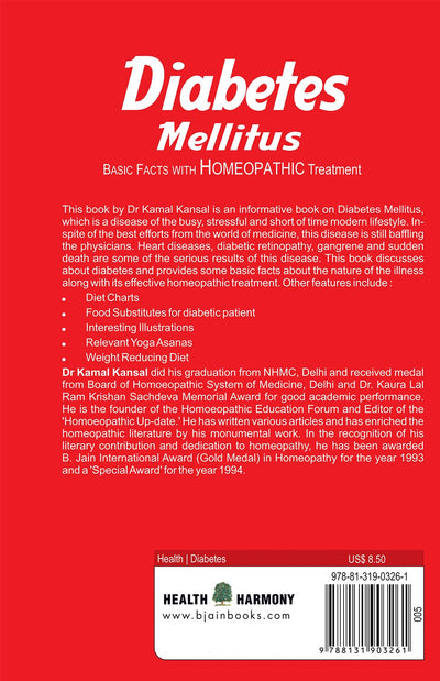 Diabetes Mellitus by Kamal Kansal [Paperback]