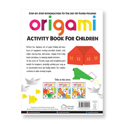 Origami Activity Book For Children Level 1 [Paperback]