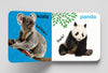 My First Book of Touch And Feel - Wild Animals [Board book]