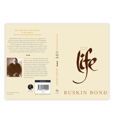 A Little Book of Life by Ruskin Bond [Hardcover]