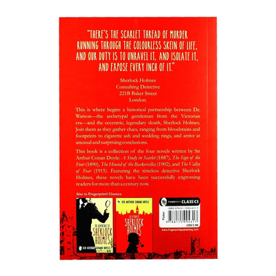 The Complete Novels of Sherlock Holmes by Arthur Conan Doyle [Paperback]