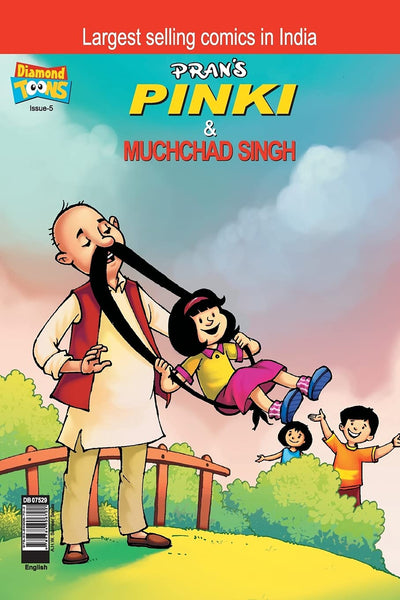 Pinki Aur Muchaad Singh by Pran [Paperback]