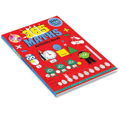 365 Maths Activity Book For Kids [Paperback]