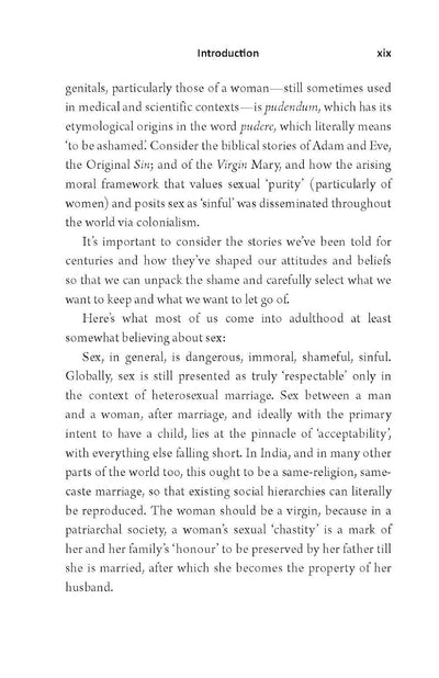 The Sex Book : A Joyful Journey of Self-Discovery by Leeza Mangaldas[Paperback]