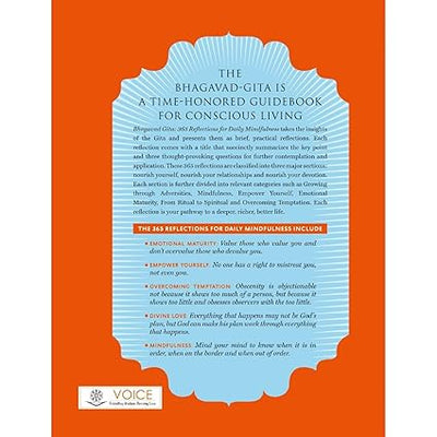 Bhagavad Gita 365 by Chaitanya Charan Das [Paperback]