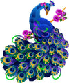 Large Wall Sticker JUST Peel & Stick Size 50 or 60 cm Pack of 1 (Code GS104