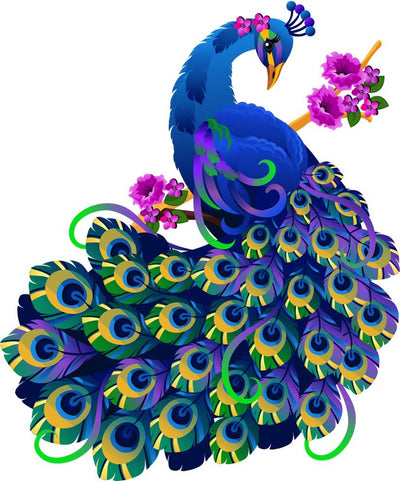 Large Wall Sticker JUST Peel & Stick Size 50 or 60 cm Pack of 1 (Code GS104