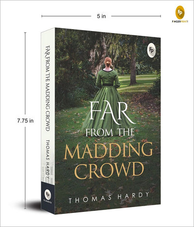 Far From The Madding Crowd by Thomas Hardy[Paperback]