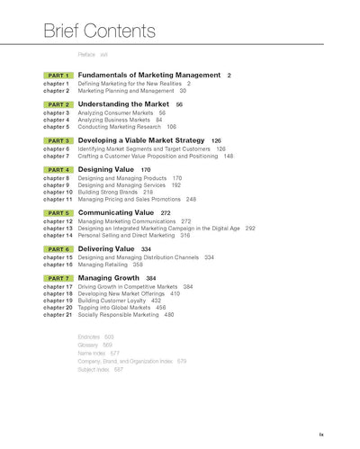 Marketing Management by G.Shainesh Philip Kotler, Kevin lane Keller, Alexander Chernev, Jagdish N. Sheth [Paperback]