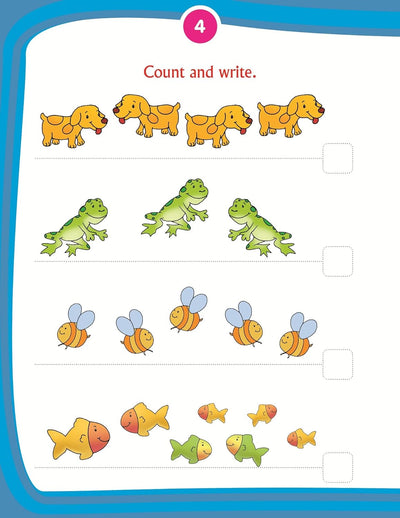 Kid's 1st Activity Book Maths [Paperback]