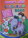 Bumpy Line Colouring Book [Paperback]