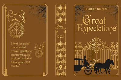 Great Expectations by Charles Dickens [Hardcover]