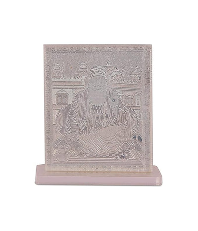 Guru Nanak Dev Ji Idol Frame for Car Dashboard