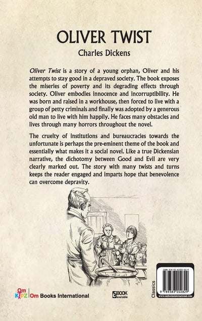 Children Classics - Oliver Twist by Charles Dickens [Hardcover]