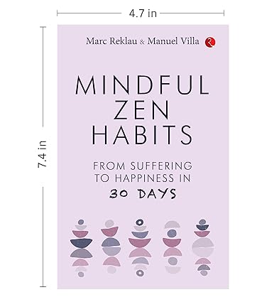 MINDFUL ZEN HABITS by Marc Reklau, Manuel Villa [Paperback]