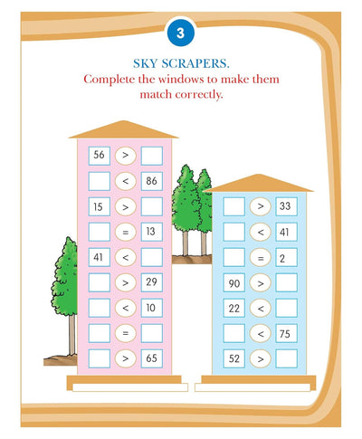 Kid's 5th Activity Book Math's [Paperback]