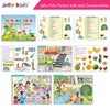 Jolly Kids Picture Talk and Conversation [Paperback]