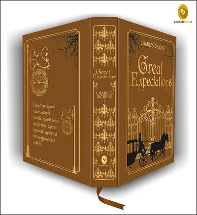 Great Expectations by Charles Dickens [Hardcover]