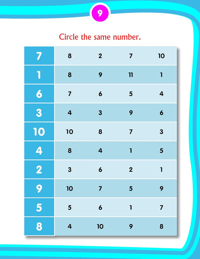 Kid's 1st Activity Book Maths [Paperback]