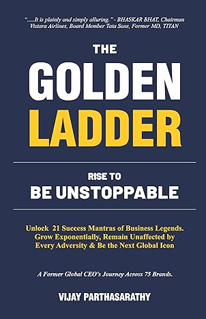 The Golden Ladder by VIJAY PARTHASARATHY [Paperback]