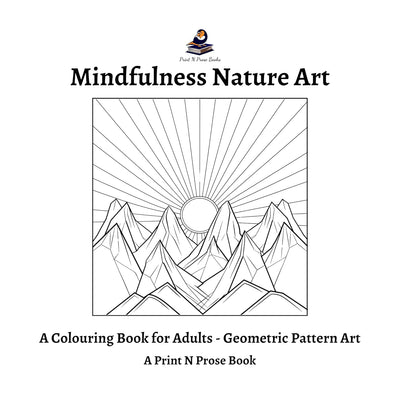 Mindfulness Nature Art [Paperback]