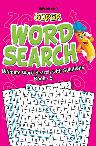 Super Word Search by Dreamland Publications [Paperback]