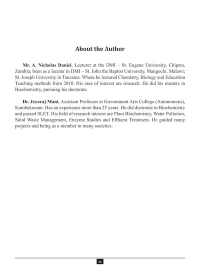 Handbook of Elements by Mr. A. Nicholas Daniel, Dr. Jeyaraj Mani[Paperback]