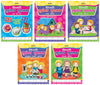 Hindi Sulekh Pustak Pack for Children Age 3 - 7 Years by Dreamland Publications [Paperback]
