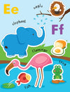 ABC Sticker Book by Team Pegasus [Paperback]