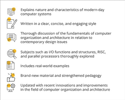 Computer Organization & Architecture by Dr. William Stallings [Paperback]