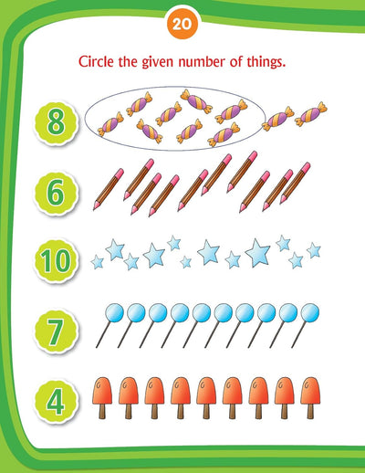 Kid's 2nd Activity Book Maths [Paperback]