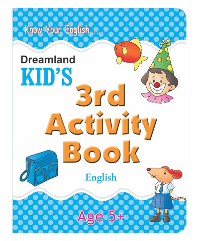 Kid's 3rd Activity Book English [Paperback]