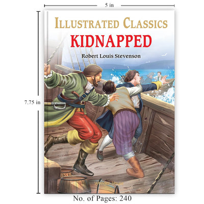 Kidnapped by Robert Louis Stevenson [Hardcover]