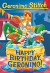 Happy Birthday, Geronimo! by GERONIMO STILTON [Paperback]