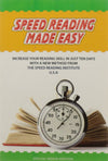 Speed Reading Made Easy [Paperback]