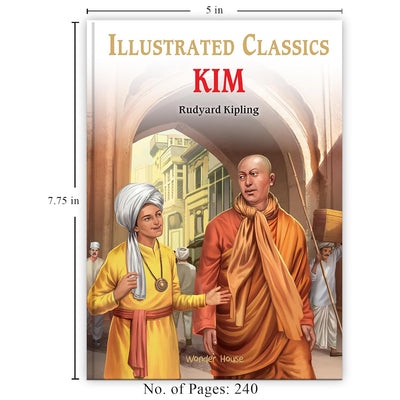 Kim by Rudyard Kipling [Hardcover]