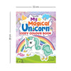 My Magical Unicorn Copy Colour Book [Paperback]