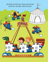 555 Stickers, Holiday and Play [Paperback]