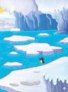 My Sea World Sticker Activity Book by Anjie Chatt [Paperback]