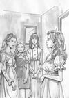 Children Classics - Little Women by Louisa May Alcott [Hardcover]