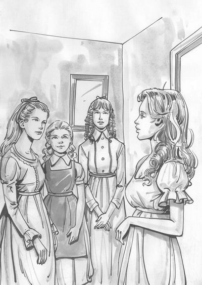 Children Classics - Little Women by Louisa May Alcott [Hardcover]