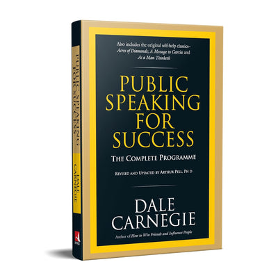 Public Speaking For Success by Dale Carnegie [Paperback]