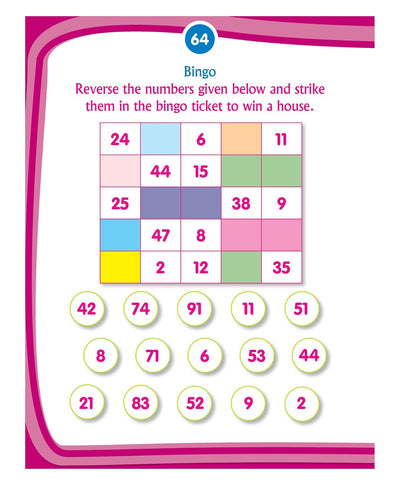 Kid's 3rd Activity Book General Awareness [Paperback]
