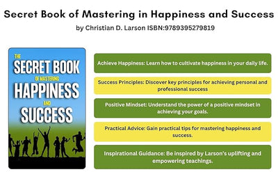 Secret Book of Mastering in Happiness and Success by Christian D. Larson [Paperback]