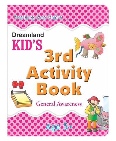 Kid's 3rd Activity Book General Awareness [Paperback]