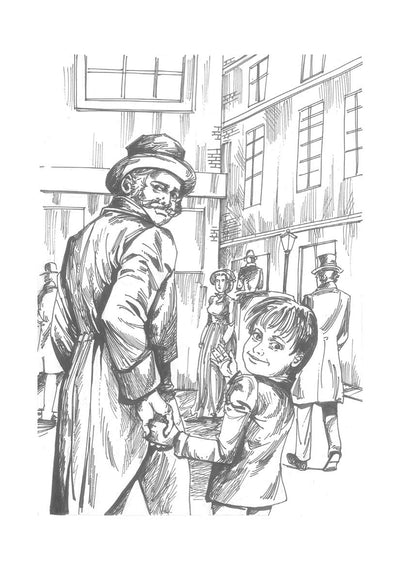 Children Classics - Oliver Twist by Charles Dickens [Hardcover]